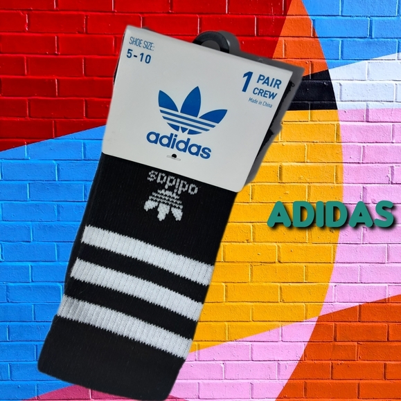 adidas Originals Accessories - 🆕️Adidas Crew Socks